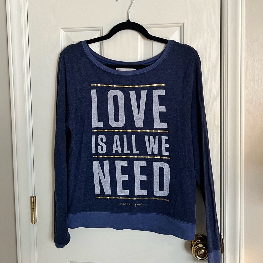 Spiritual Gangster Love is All We Need Pullover